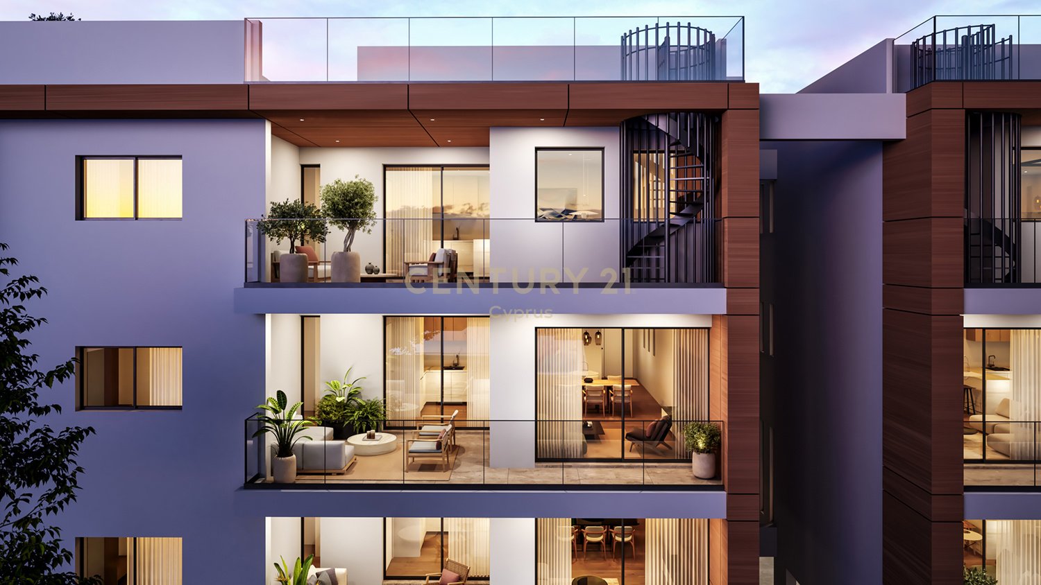 1 dormitorio Apartamento en Kato Polemidia, Limassol, Chipre No. 55637