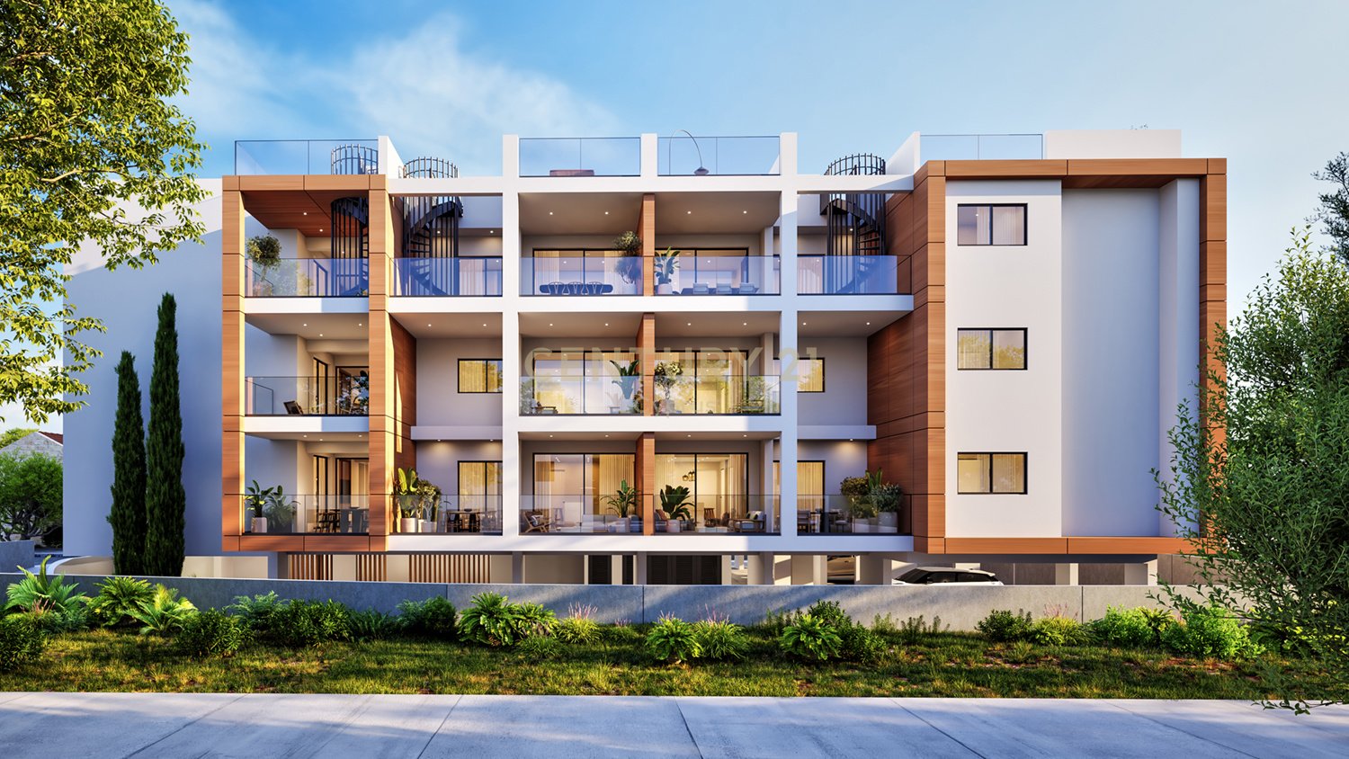 1 dormitorio Apartamento en Kato Polemidia, Limassol, Chipre No. 55637