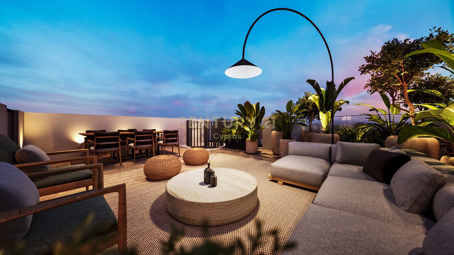1 dormitorio Apartamento en Kato Polemidia, Limassol, Chipre No. 55637