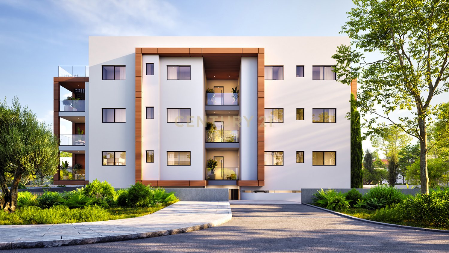 1 dormitorio Apartamento en Kato Polemidia, Limassol, Chipre No. 55637