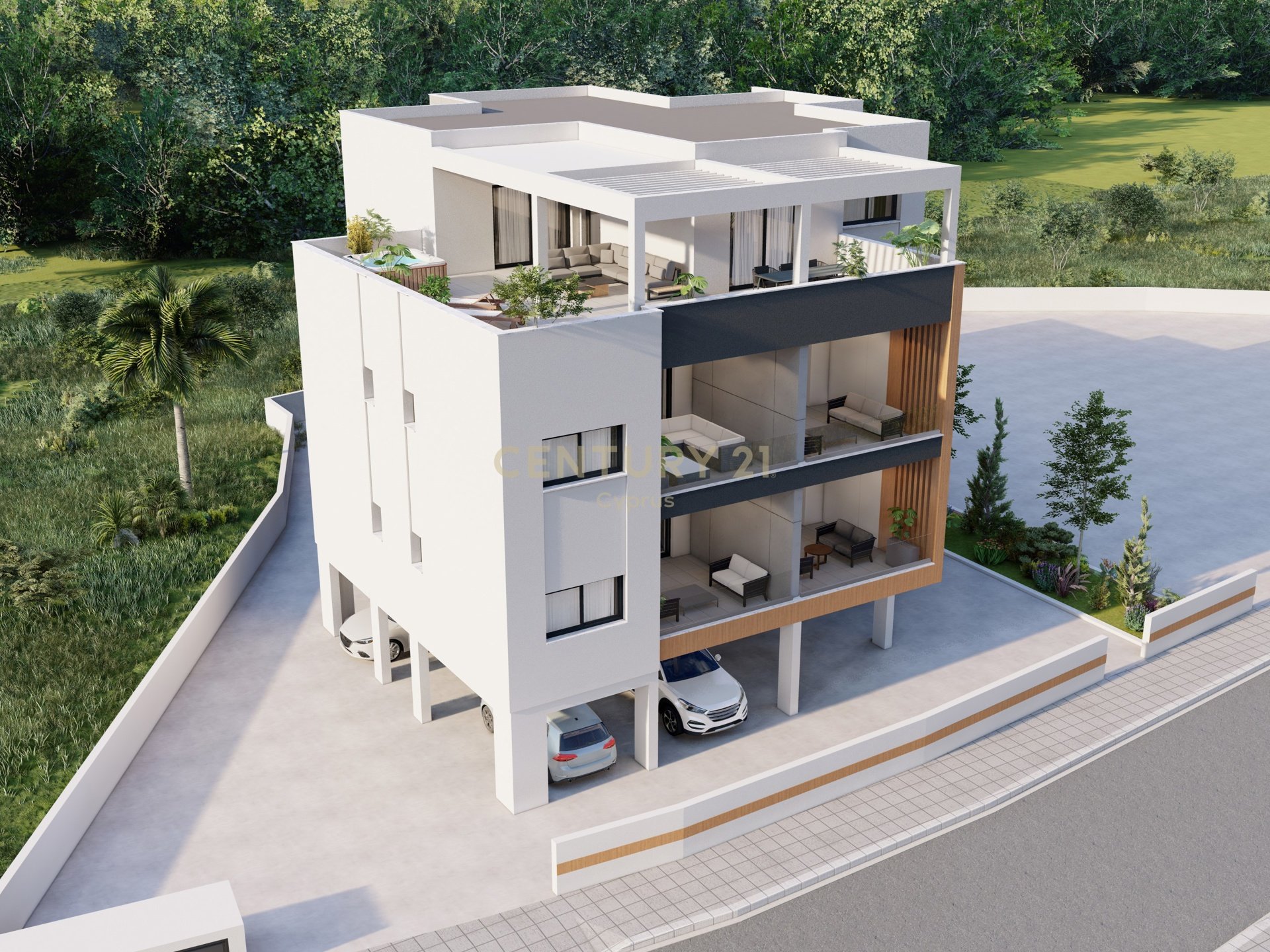 1 chambre Appartement à Parekklisia, Limassol, Chypre No. 55757