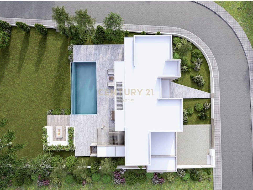6 chambres Villa à Souni–Zanatzia, Limassol, Chypre No. 55758