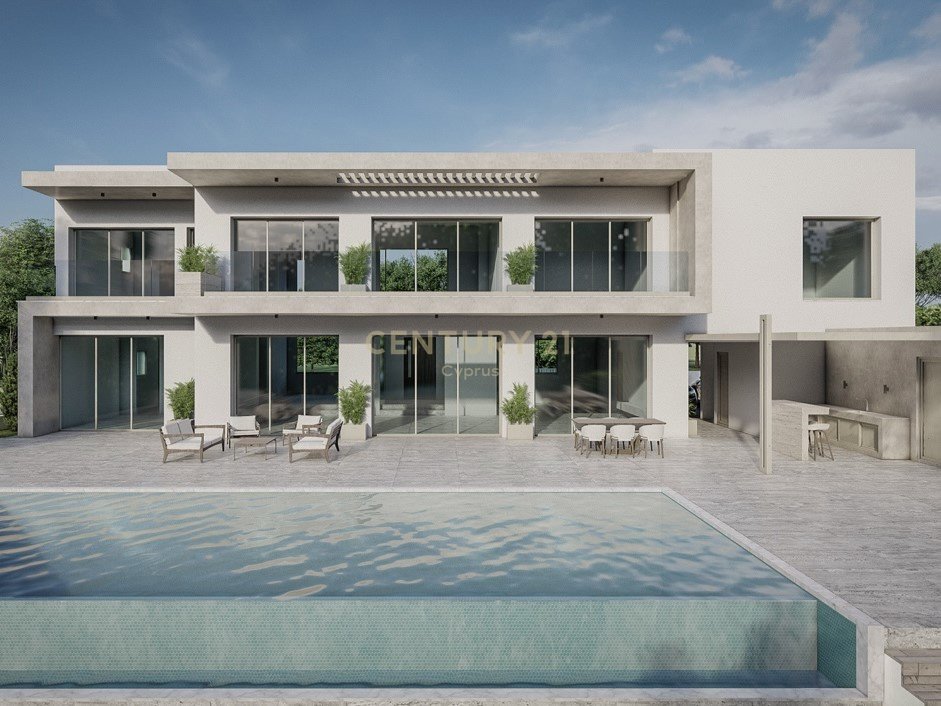 6 chambres Villa à Souni–Zanatzia, Limassol, Chypre No. 55758