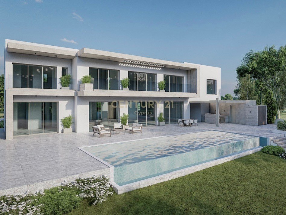 6 chambres Villa à Souni–Zanatzia, Limassol, Chypre No. 55758