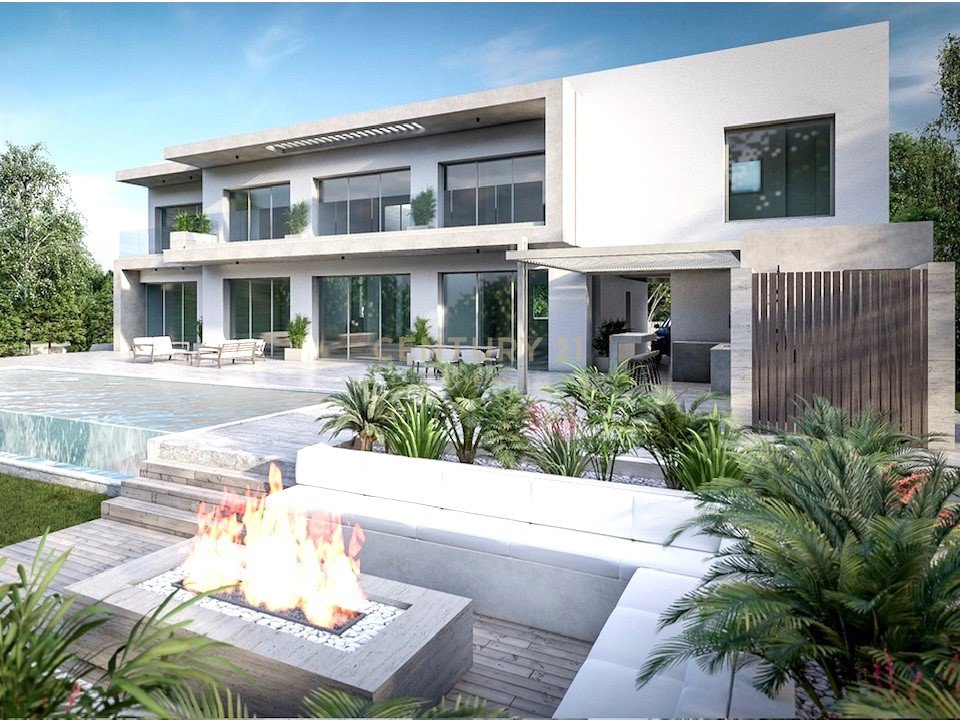 6 chambres Villa à Souni–Zanatzia, Limassol, Chypre No. 55758