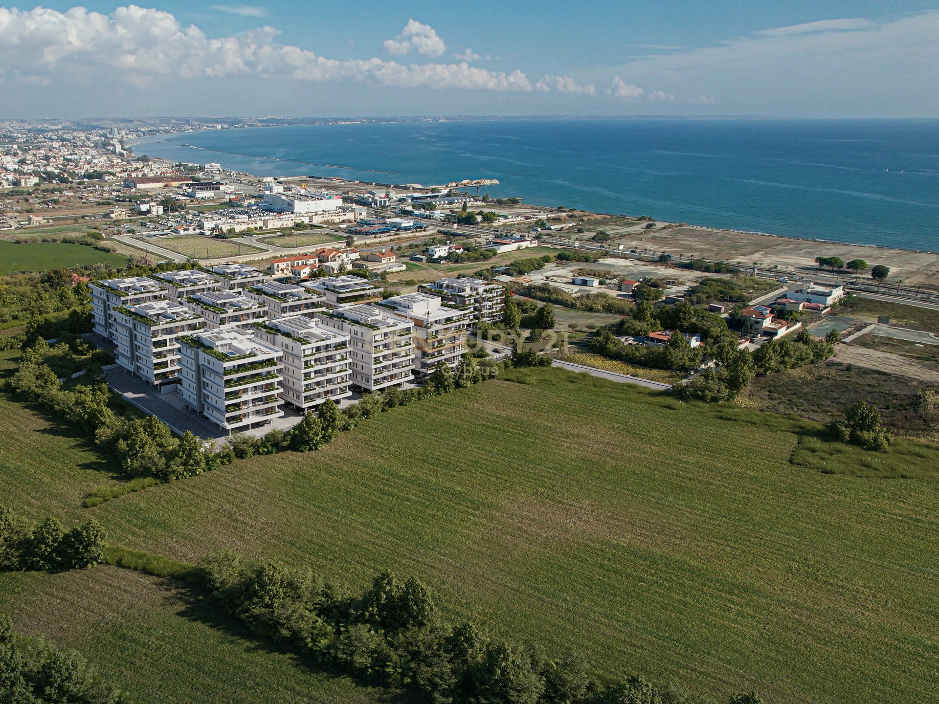 2 chambres Appartement à Livadia, Larnaka, Chypre No. 55759