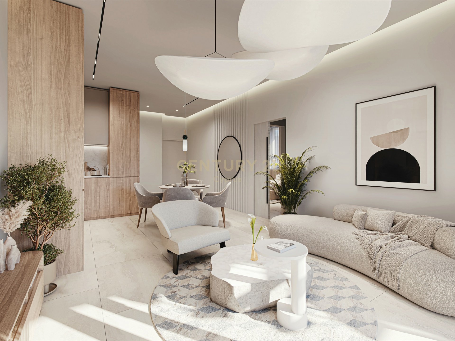 2 chambres Appartement à Livadia, Larnaka, Chypre No. 55759