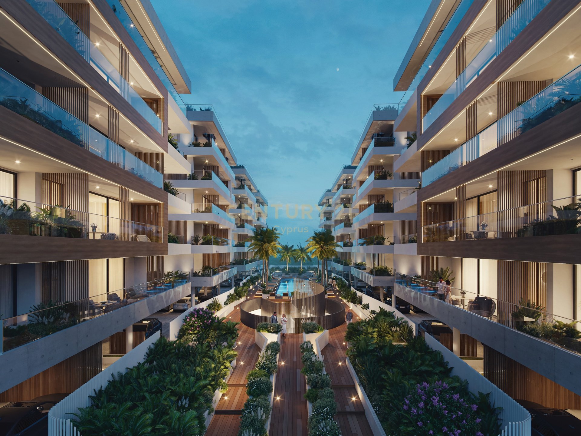 2 chambres Appartement à Livadia, Larnaka, Chypre No. 55759