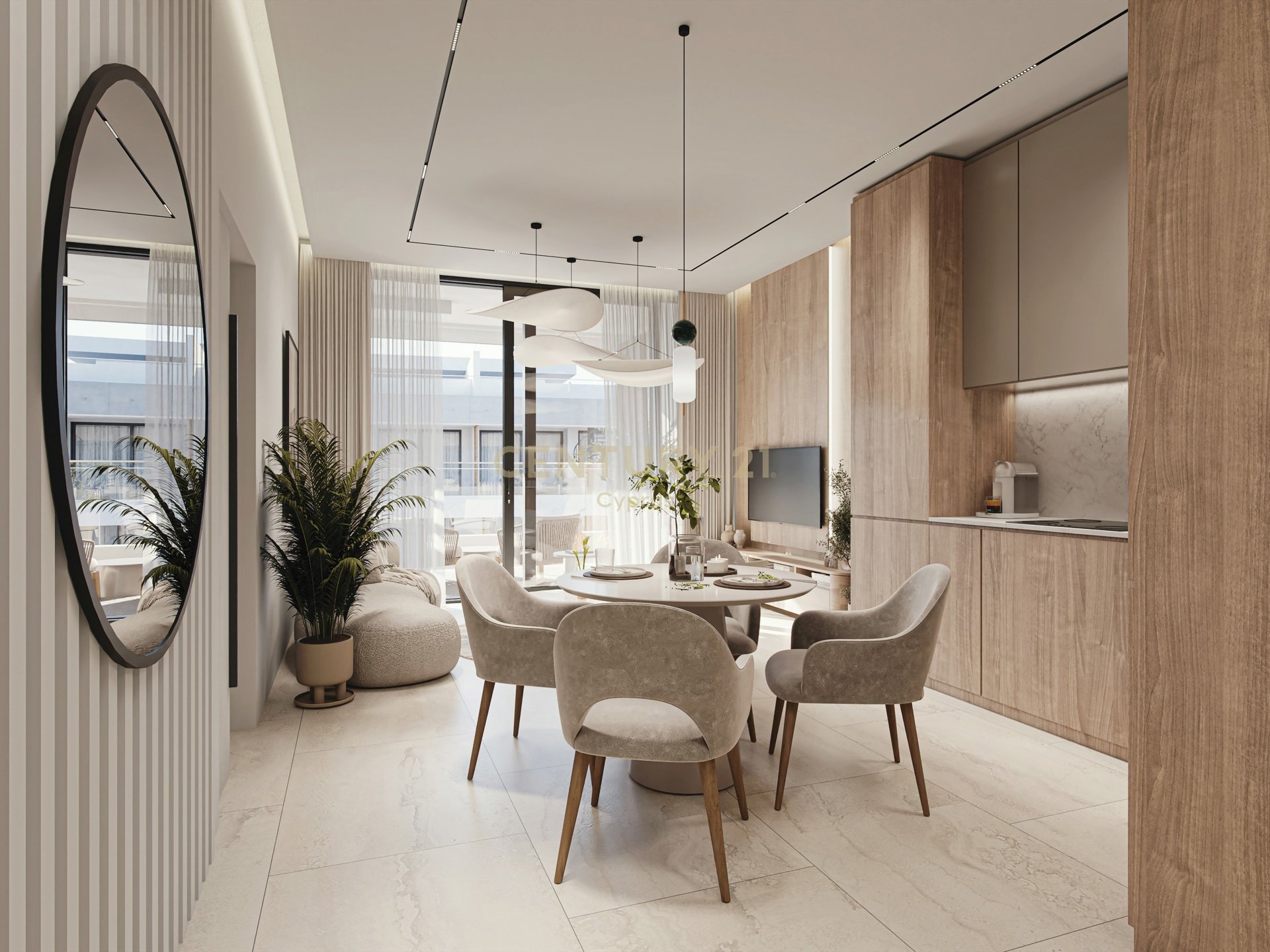 2 chambres Appartement à Livadia, Larnaka, Chypre No. 55759