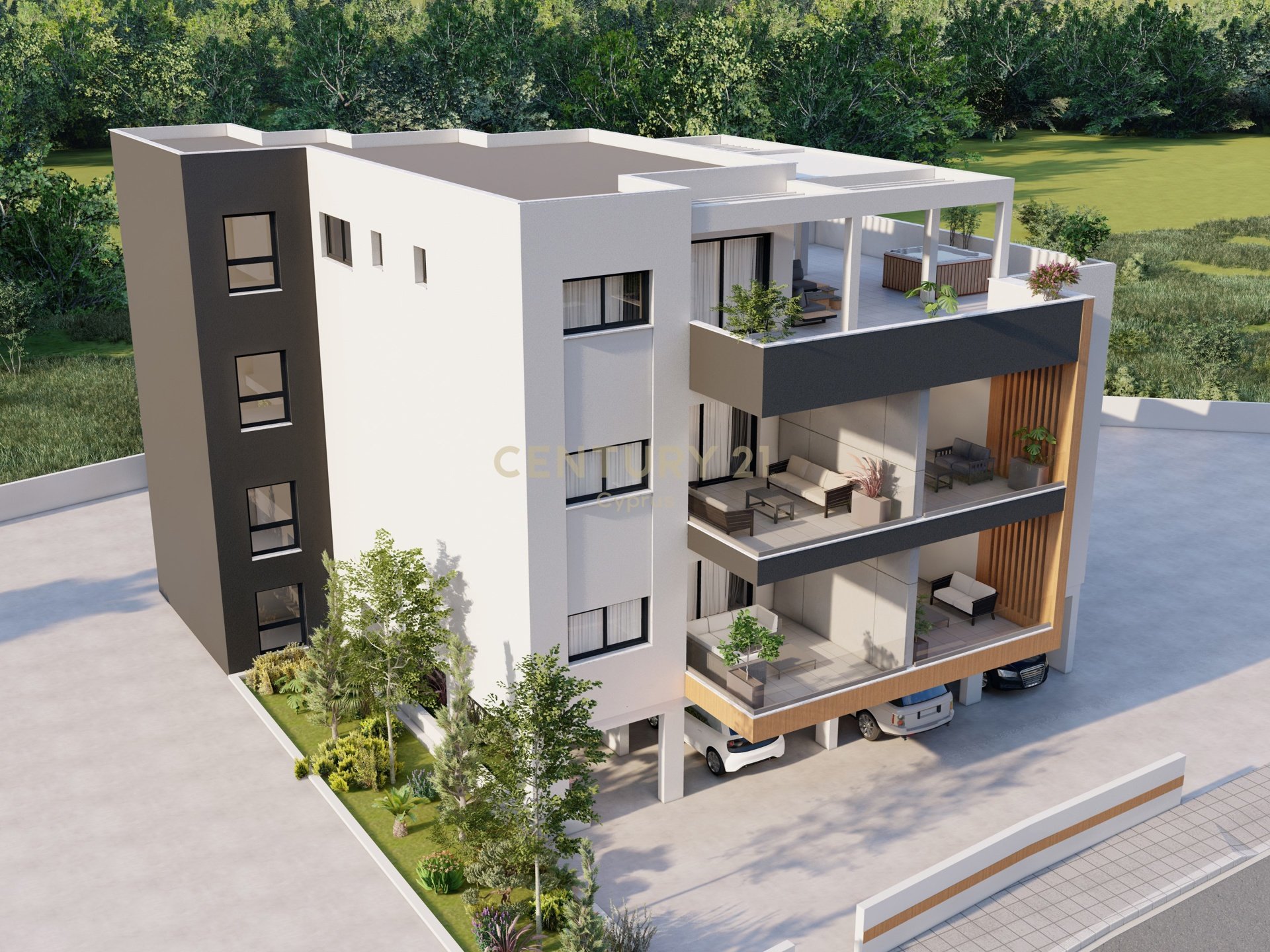 2 bedrooms Apartment in Parekklisia, Limassol, Cyprus No. 55756