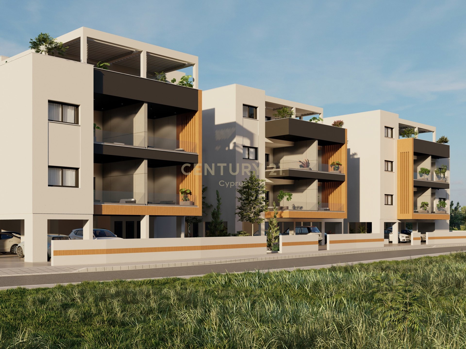 2 bedrooms Apartment in Parekklisia, Limassol, Cyprus No. 55756