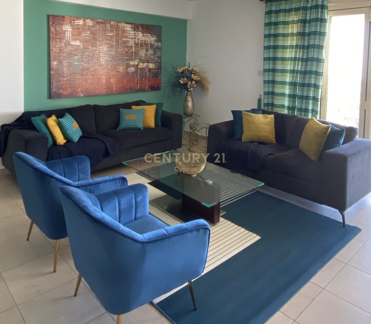 3 dormitorios Apartamento en Ineia, Paphos, Chipre No. 54113
