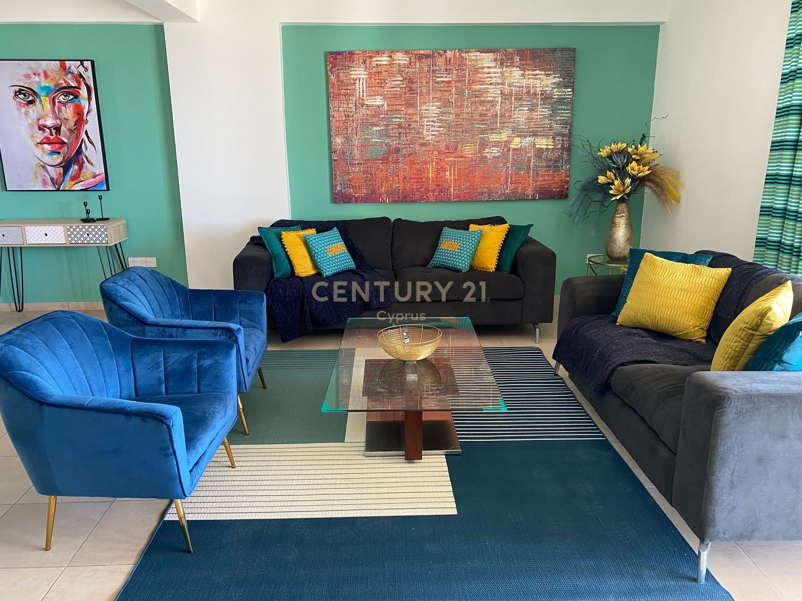 3 dormitorios Apartamento en Ineia, Paphos, Chipre No. 54113