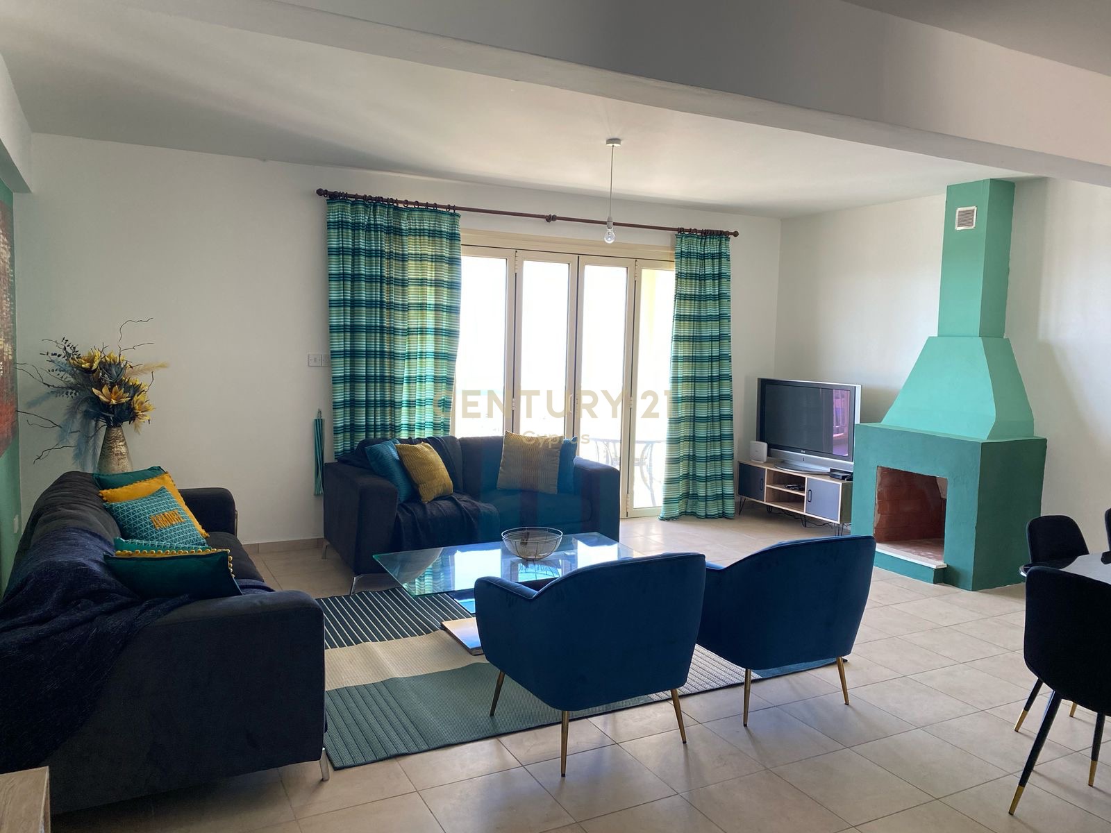 3 dormitorios Apartamento en Ineia, Paphos, Chipre No. 54113