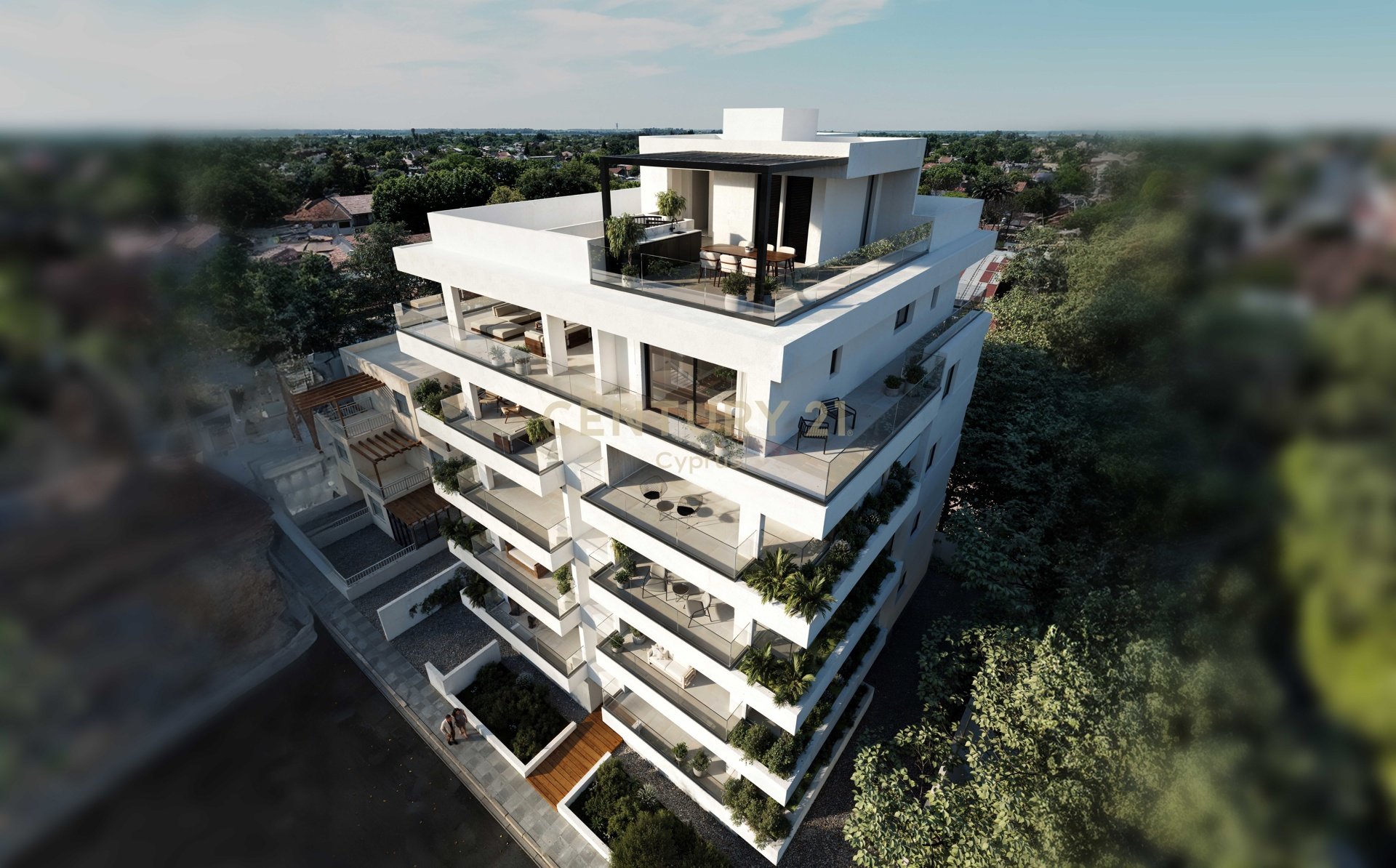 2 chambres Appartement à Larnaca, Larnaka, Chypre No. 54982