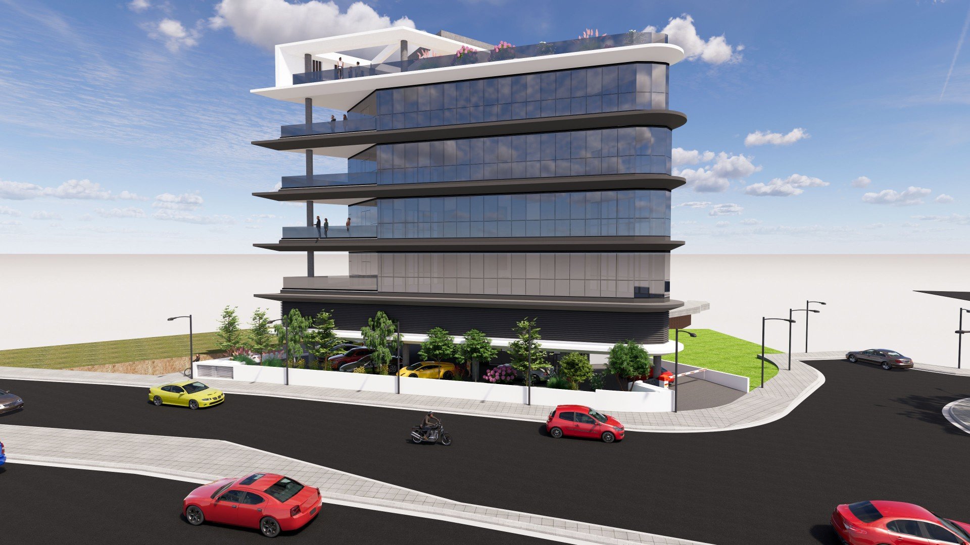 189m2 Office in Ypsonas, Limassol, Cyprus No. 47180