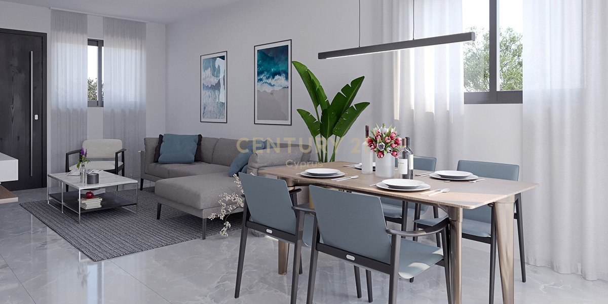 2 dormitorios Maisonette en Parekklisia, Limassol, Chipre No. 53380