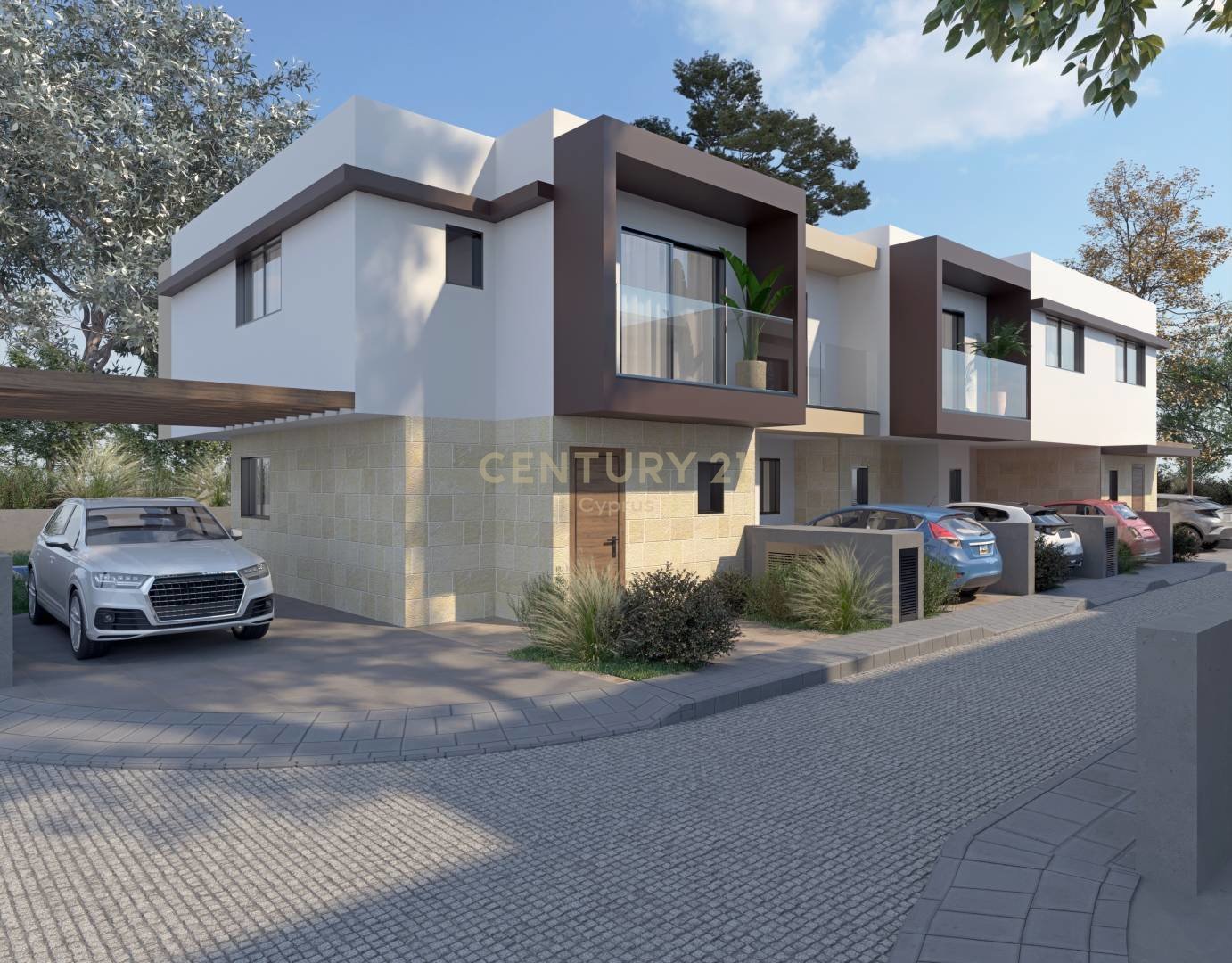 2 dormitorios Maisonette en Parekklisia, Limassol, Chipre No. 53380