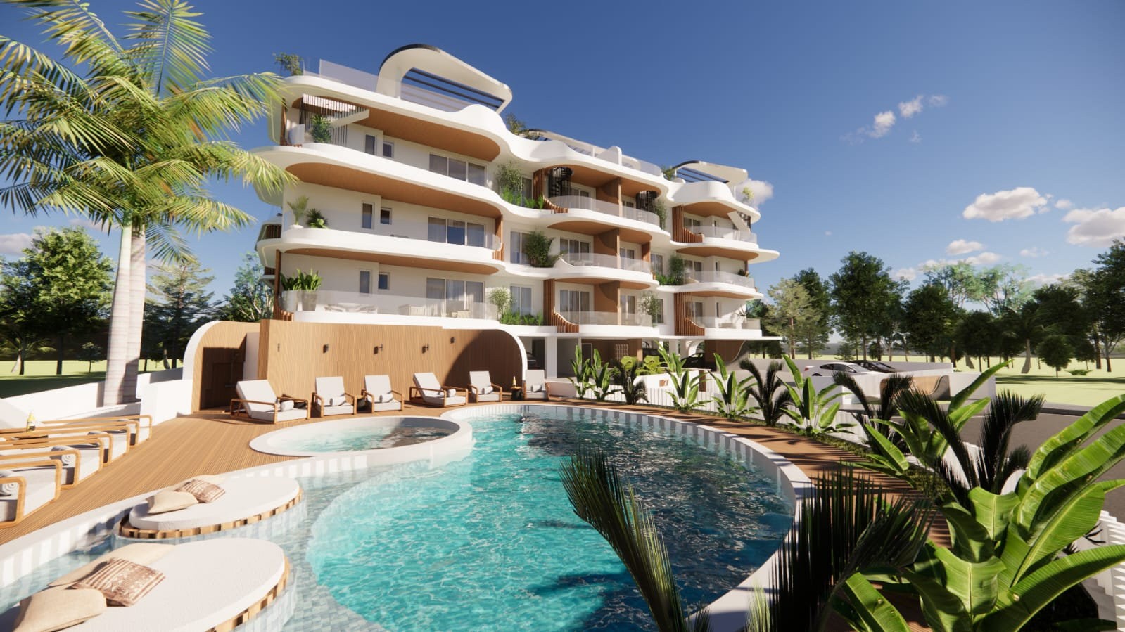 1 bedroom Apartment in Aradippou, Larnaka, Cyprus No. 46692
