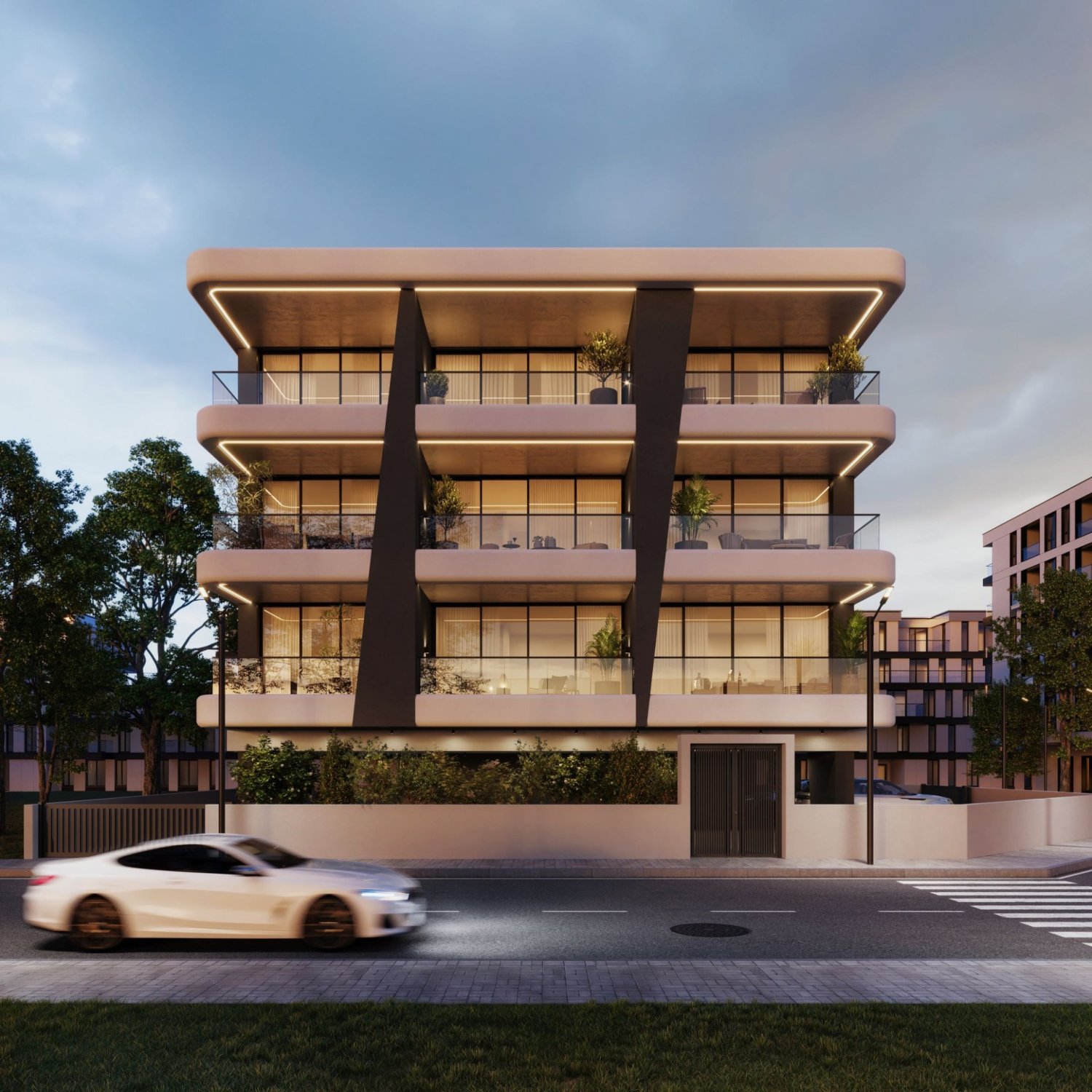 2 dormitorios Apartamento en Mesa Geitonia, Limassol, Chipre No. 42282