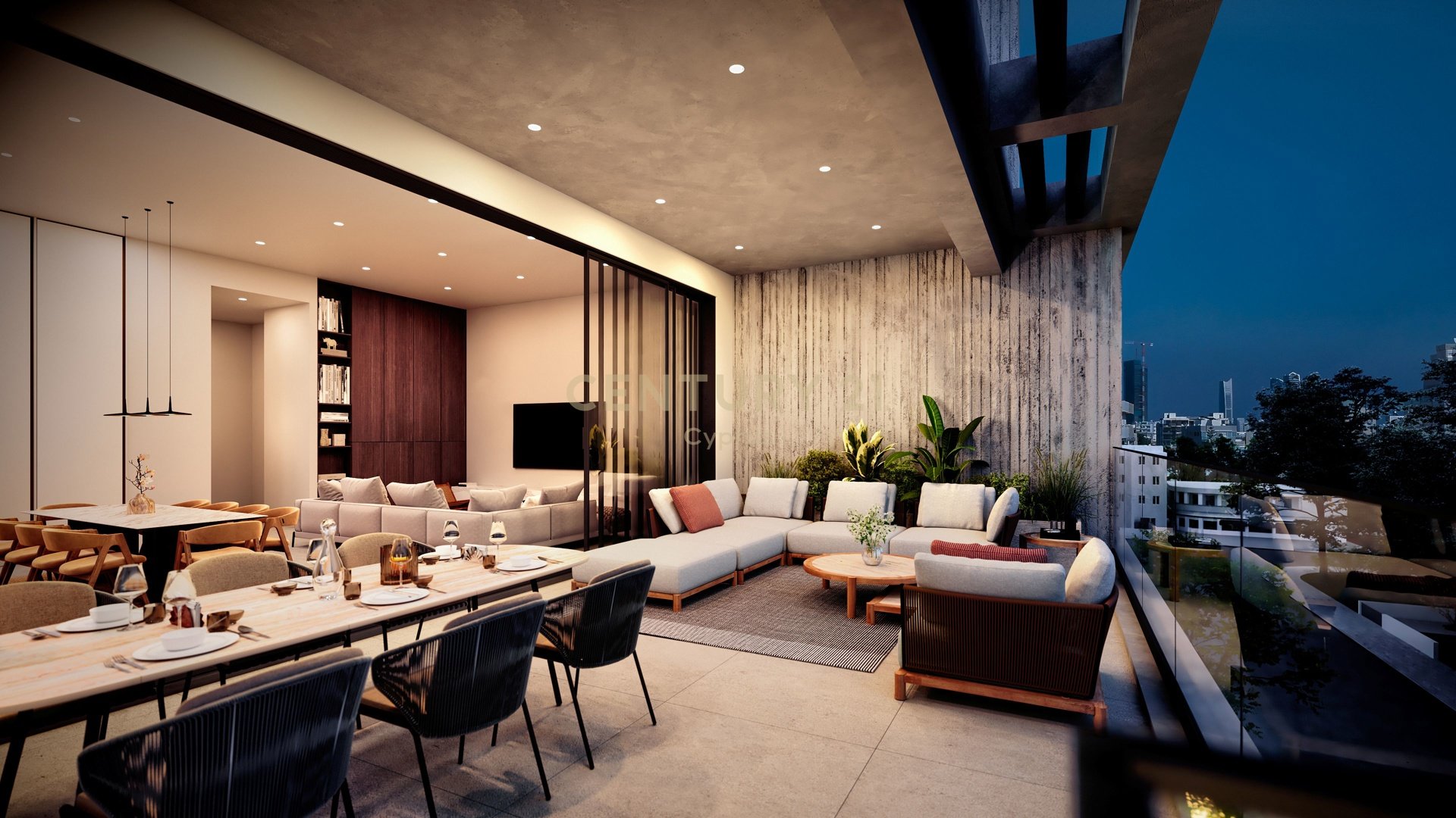3 dormitorios Apartamento en Limassol, Chipre No. 55297