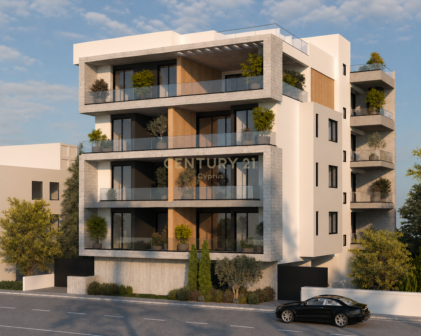 2 bedrooms Penthouse in Limassol, Cyprus No. 55298