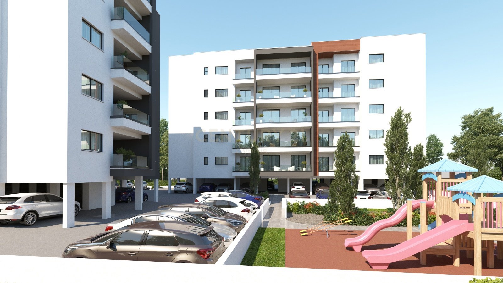 2 bedrooms Apartment in Kato Polemidia, Limassol, Cyprus No. 33879