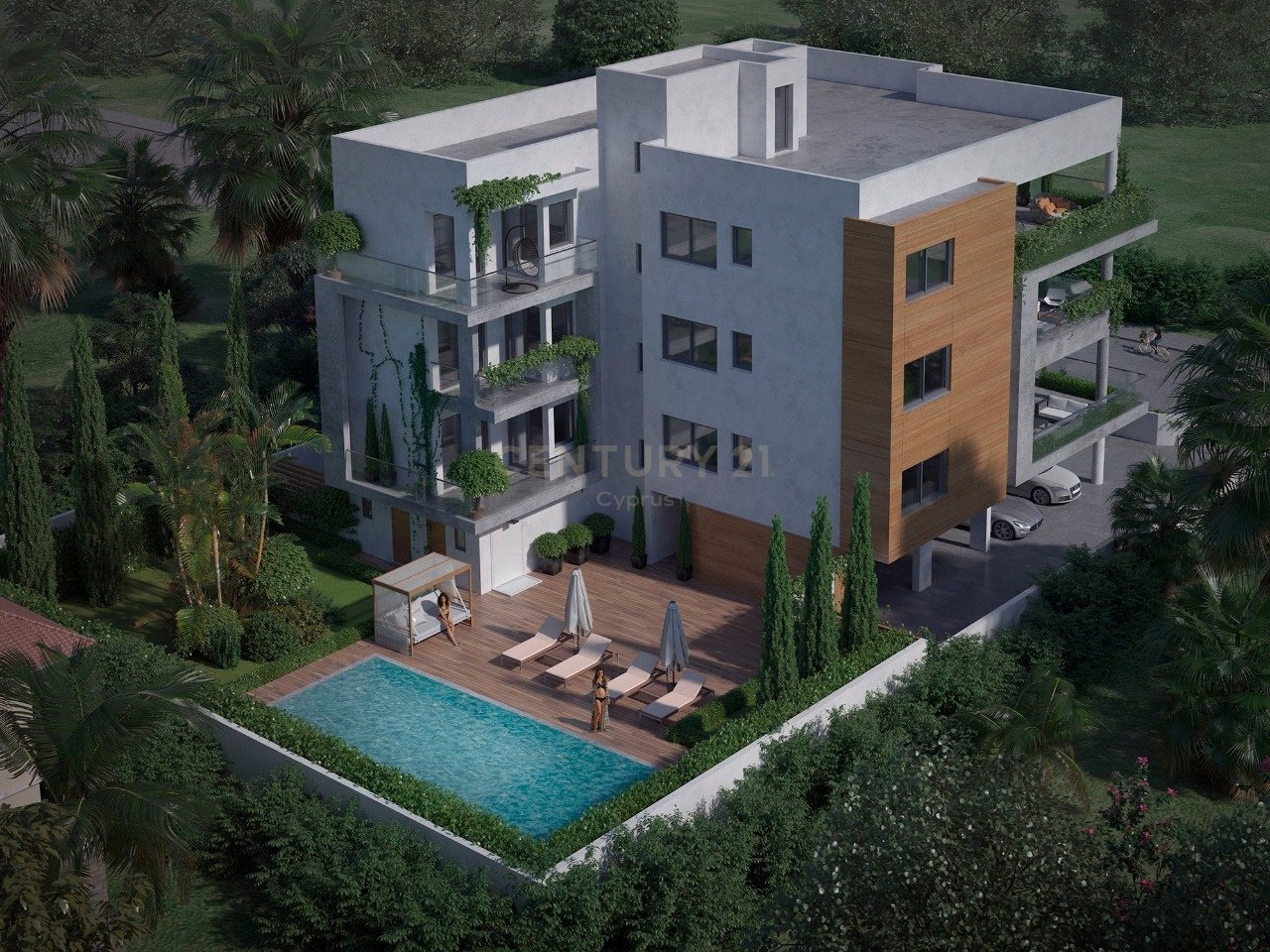 2 bedrooms Apartment in Germasogeia, Limassol, Cyprus No. 32721