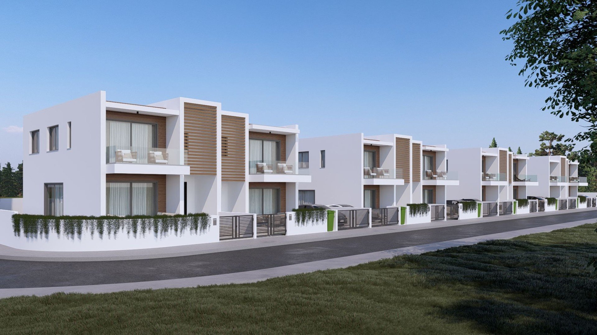 3 bedrooms Townhouse in Geroskípou, Paphos, Cyprus No. 42064