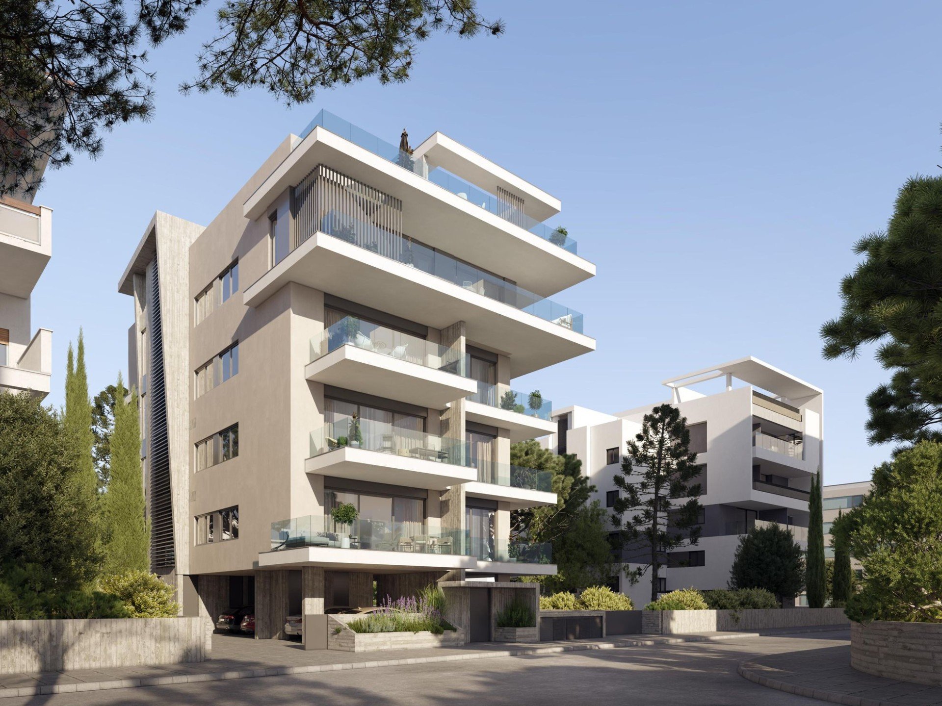 3 bedrooms Penthouse in Limassol, Cyprus No. 42089