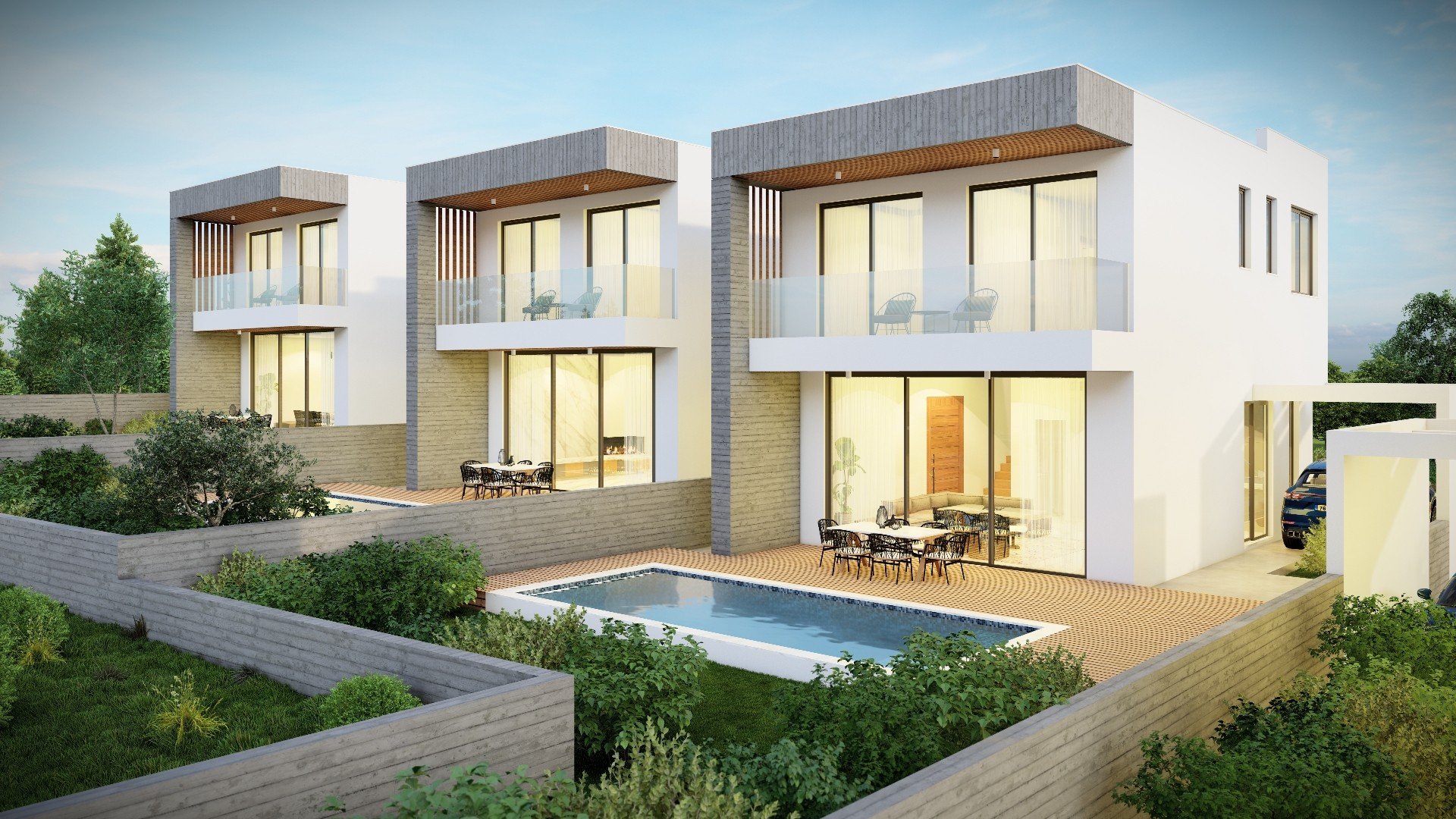 3 dormitorios Villa en Anarita, Paphos, Chipre No. 48946