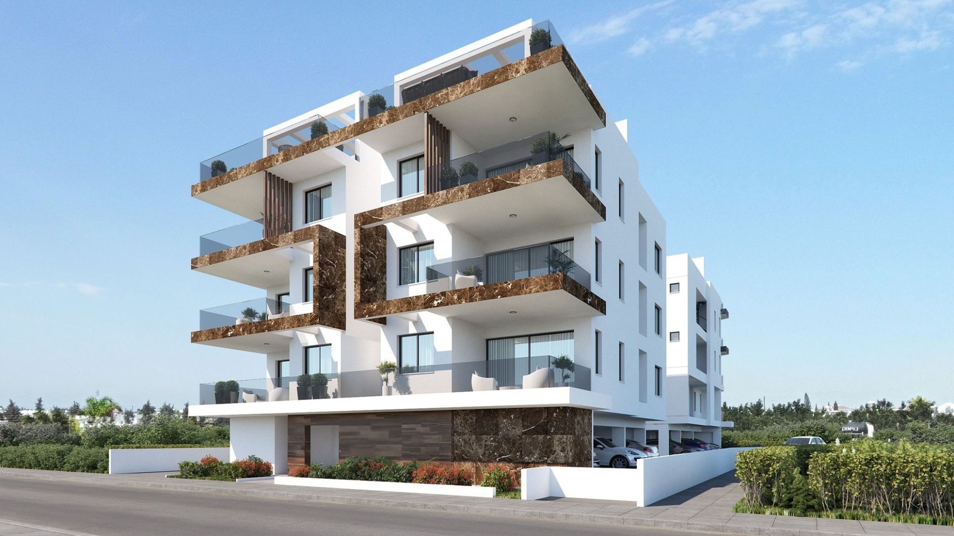 492m2 Commercial property in Livadia, Larnaka, Cyprus No. 44975