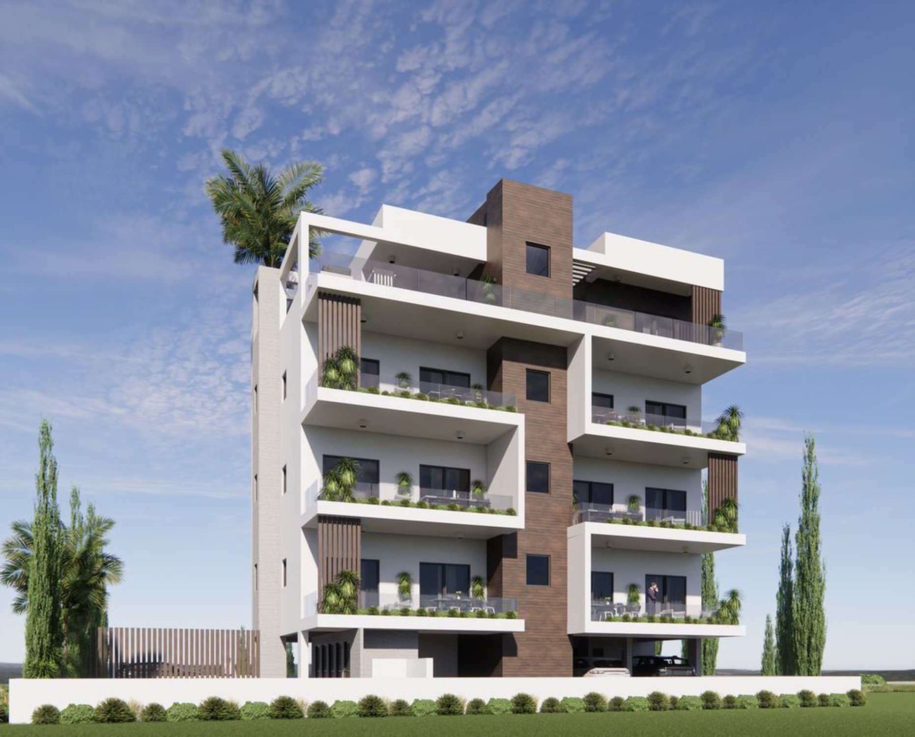 3 bedrooms Apartment in Kato Paphos, Paphos, Cyprus No. 44973