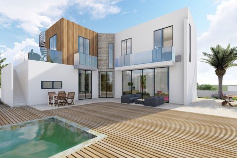 4 dormitorios Villa en Paphos, Chipre No. 45079