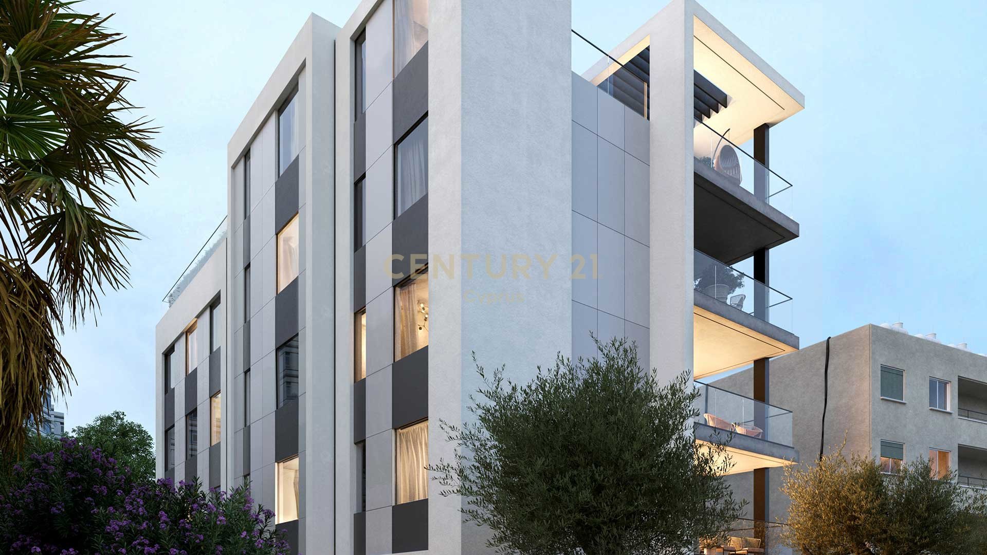 2 bedrooms Penthouse in Germasogeia, Limassol, Cyprus No. 53988