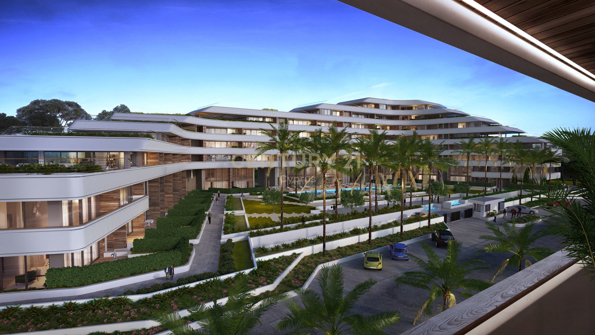 4 chambres Appartement à Germasogeia, Limassol, Chypre No. 55626