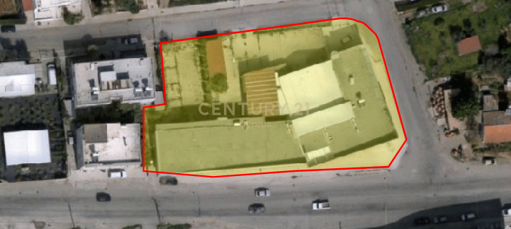 Land in Kato Polemidia, Limassol, Cyprus No. 55628