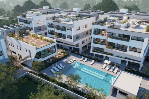 2 bedrooms Penthouse in Geroskípou, Paphos, Cyprus No. 47480