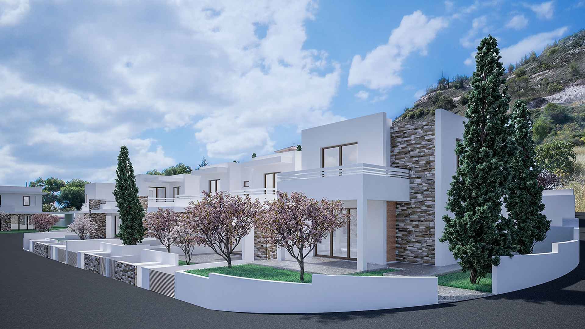 LEFKARA - COUNTRY HOMES 2 in Pano Lefkara, Larnaka, Cyprus No. 7187