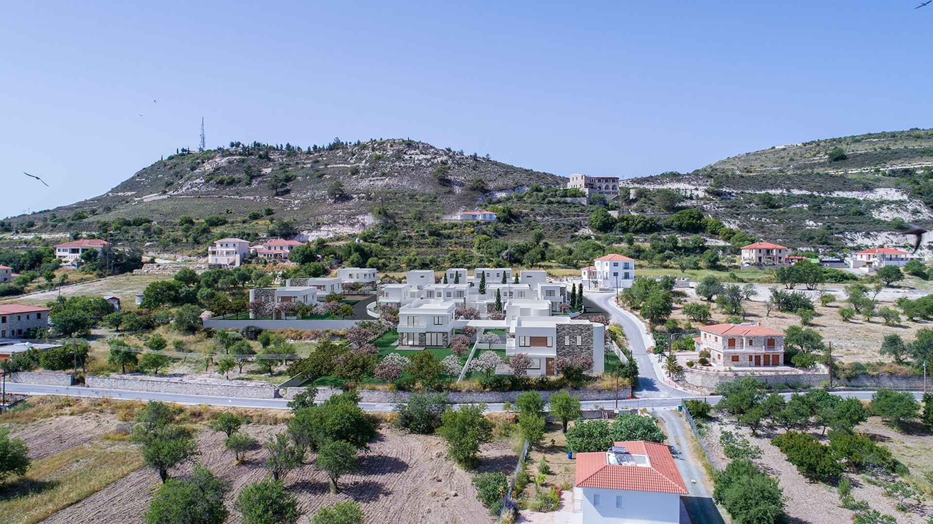 LEFKARA - COUNTRY HOMES 2 in Pano Lefkara, Larnaka, Cyprus No. 7187