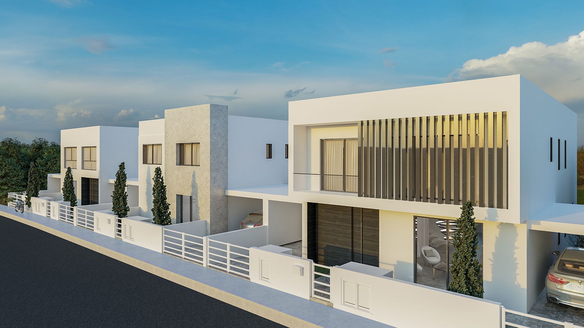 ALEXANDROUPOLIS HOUSES in Latsia, Nicosia, Cyprus No. 7188
