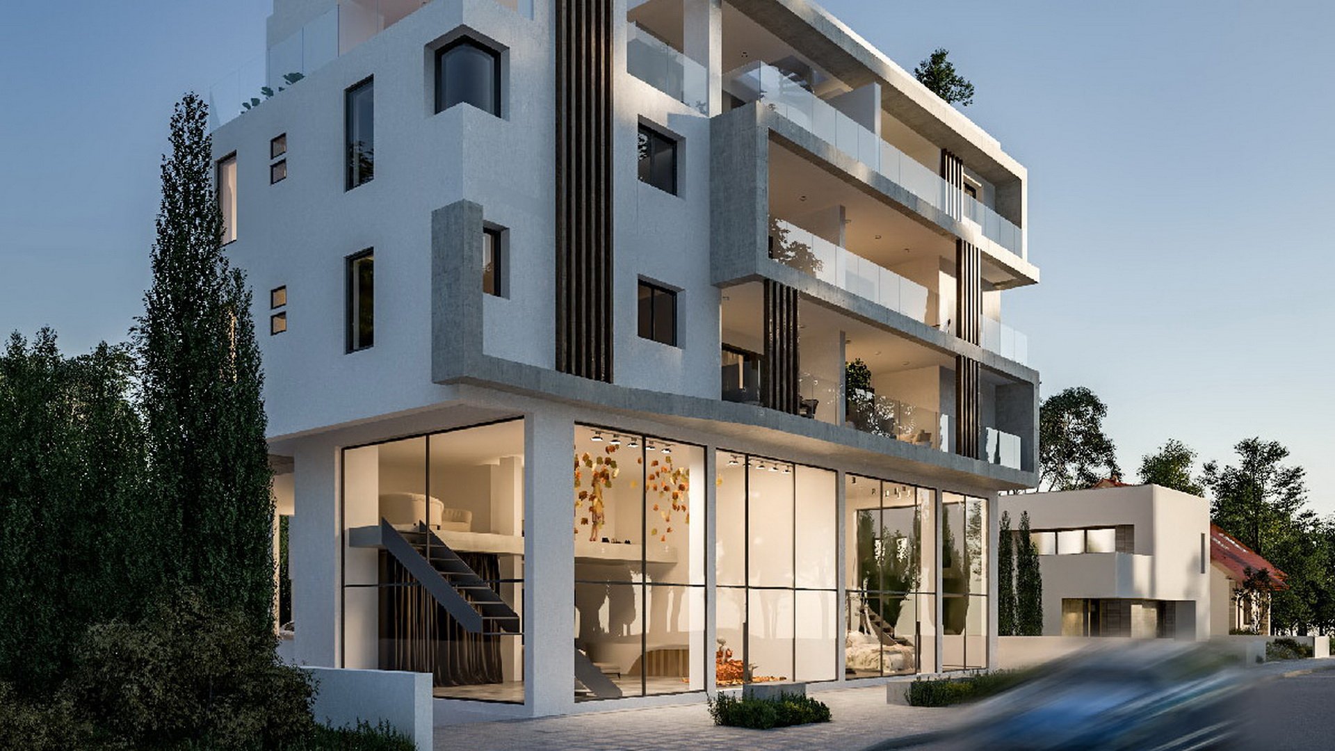 Loukia Plaza in Paralimni, Ammochostos, Cyprus No. 7173