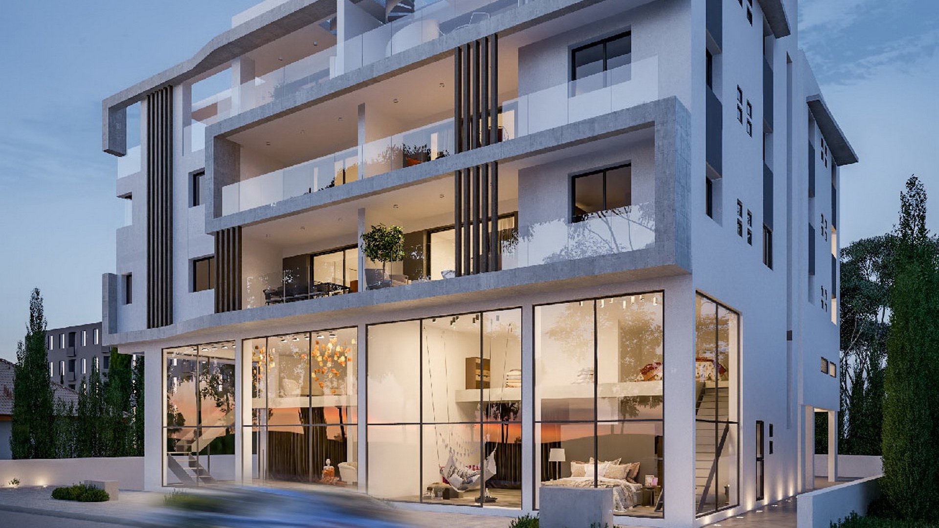 Loukia Plaza in Paralimni, Ammochostos, Cyprus No. 7173