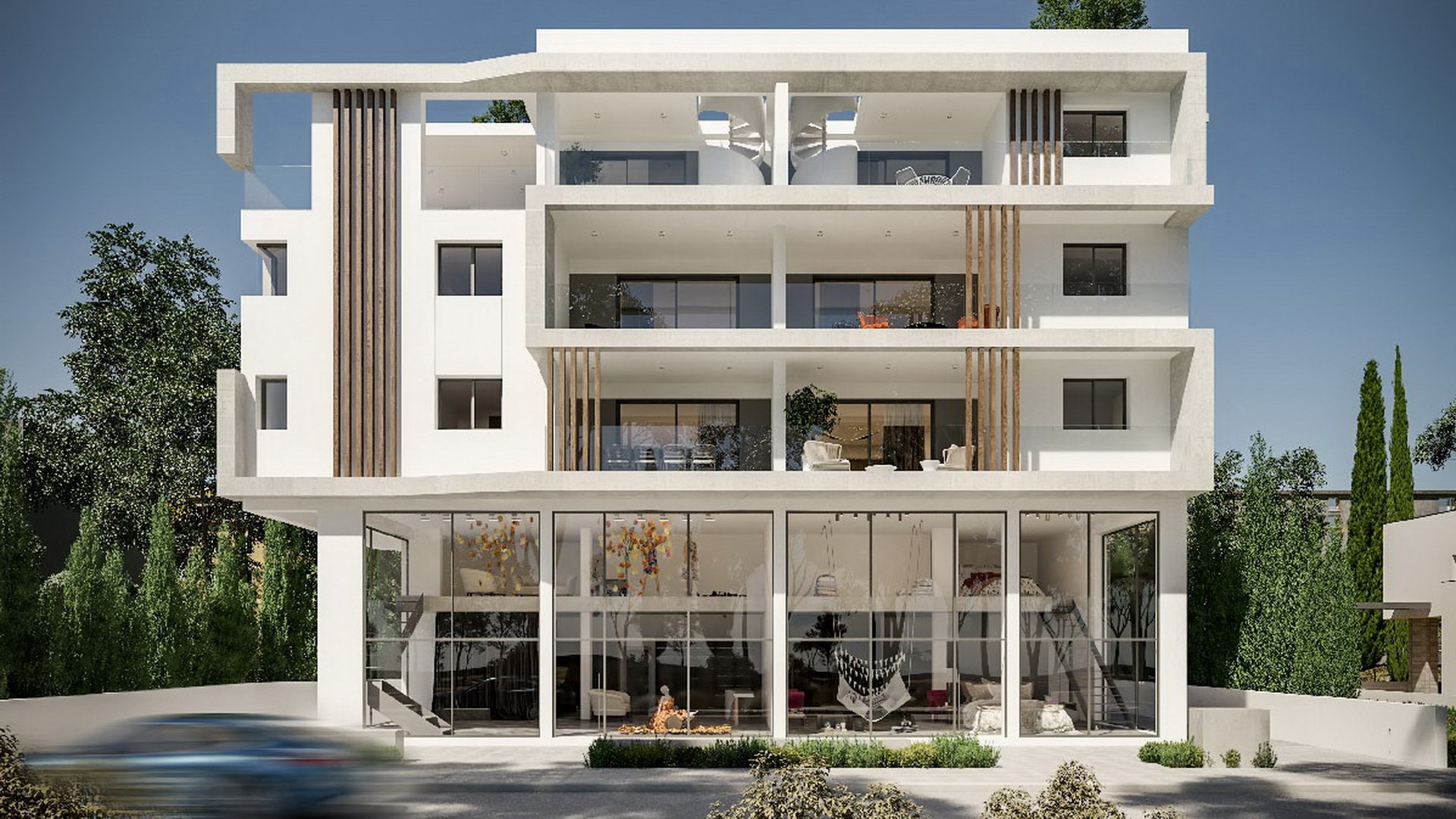 Loukia Plaza in Paralimni, Ammochostos, Cyprus No. 7173