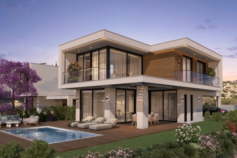 3 chambres Villa à Mouttagiaka, Limassol, Chypre No. 49497
