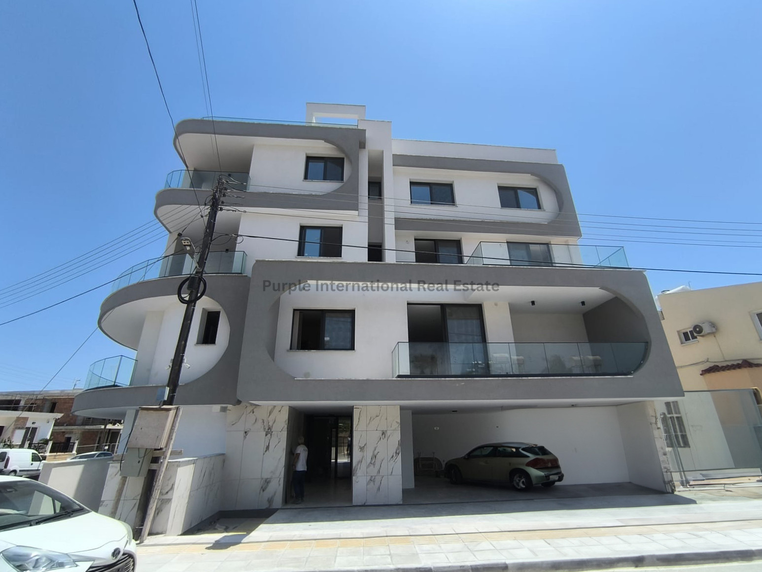 2 bedrooms Apartment in Aradippou, Larnaka, Cyprus No. 51156