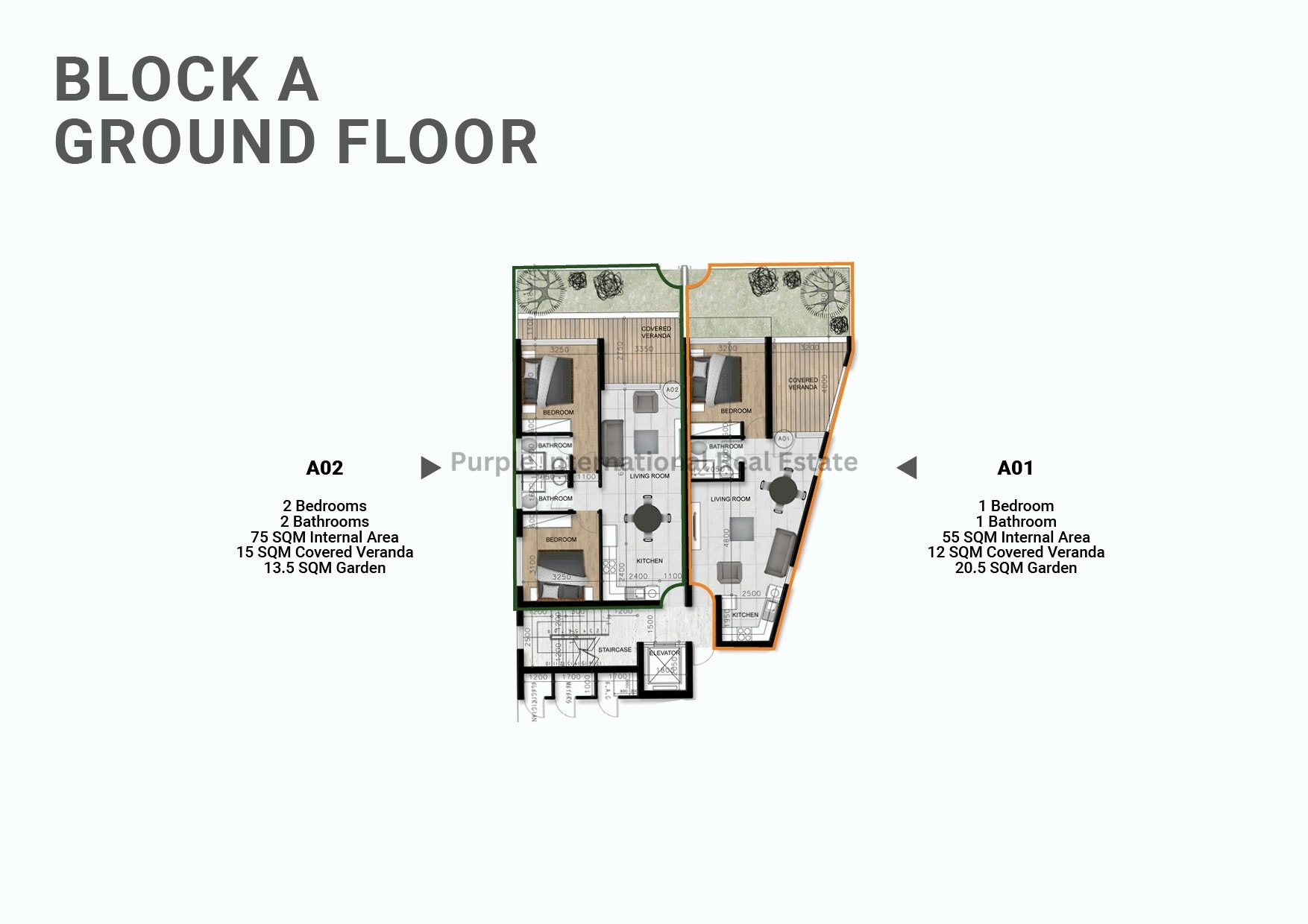 2 dormitorios Apartamento en Livadia, Larnaka, Chipre No. 51153