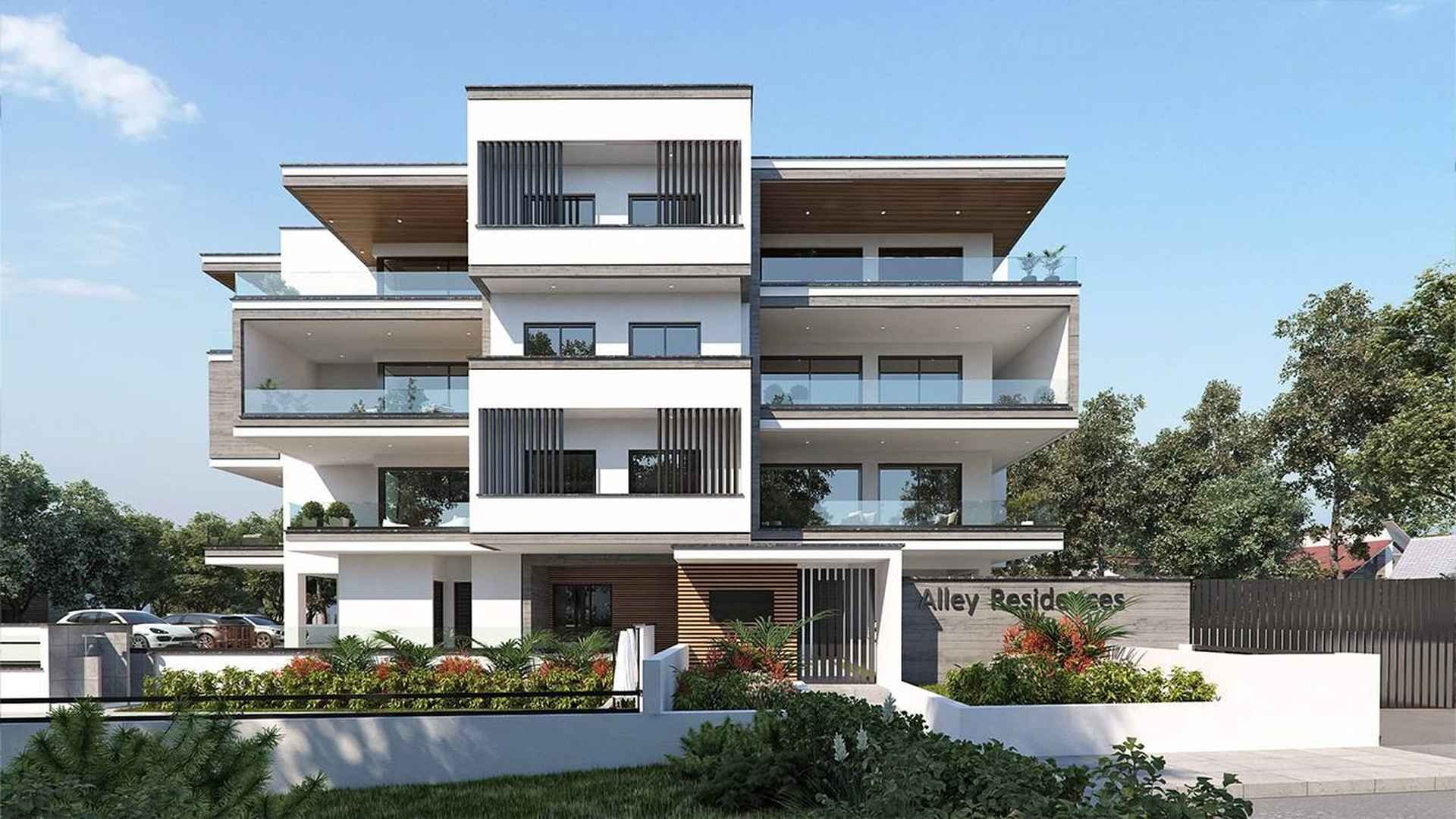 ALLEY RESIDENCE MODERN APARTMENTS in Germasogeia, Limassol, Cyprus No. 8953