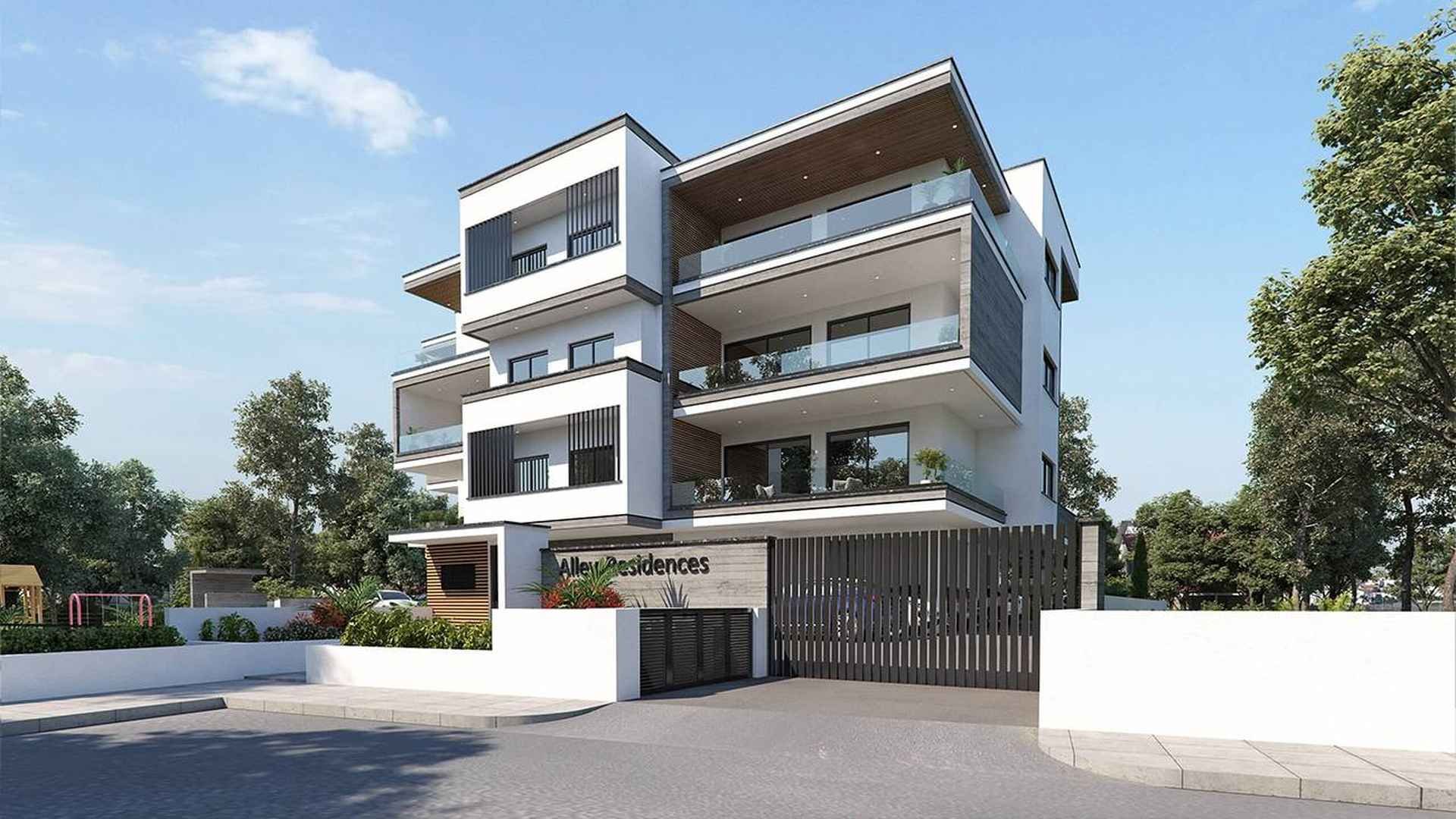 ALLEY RESIDENCE MODERN APARTMENTS in Germasogeia, Limassol, Cyprus No. 8953