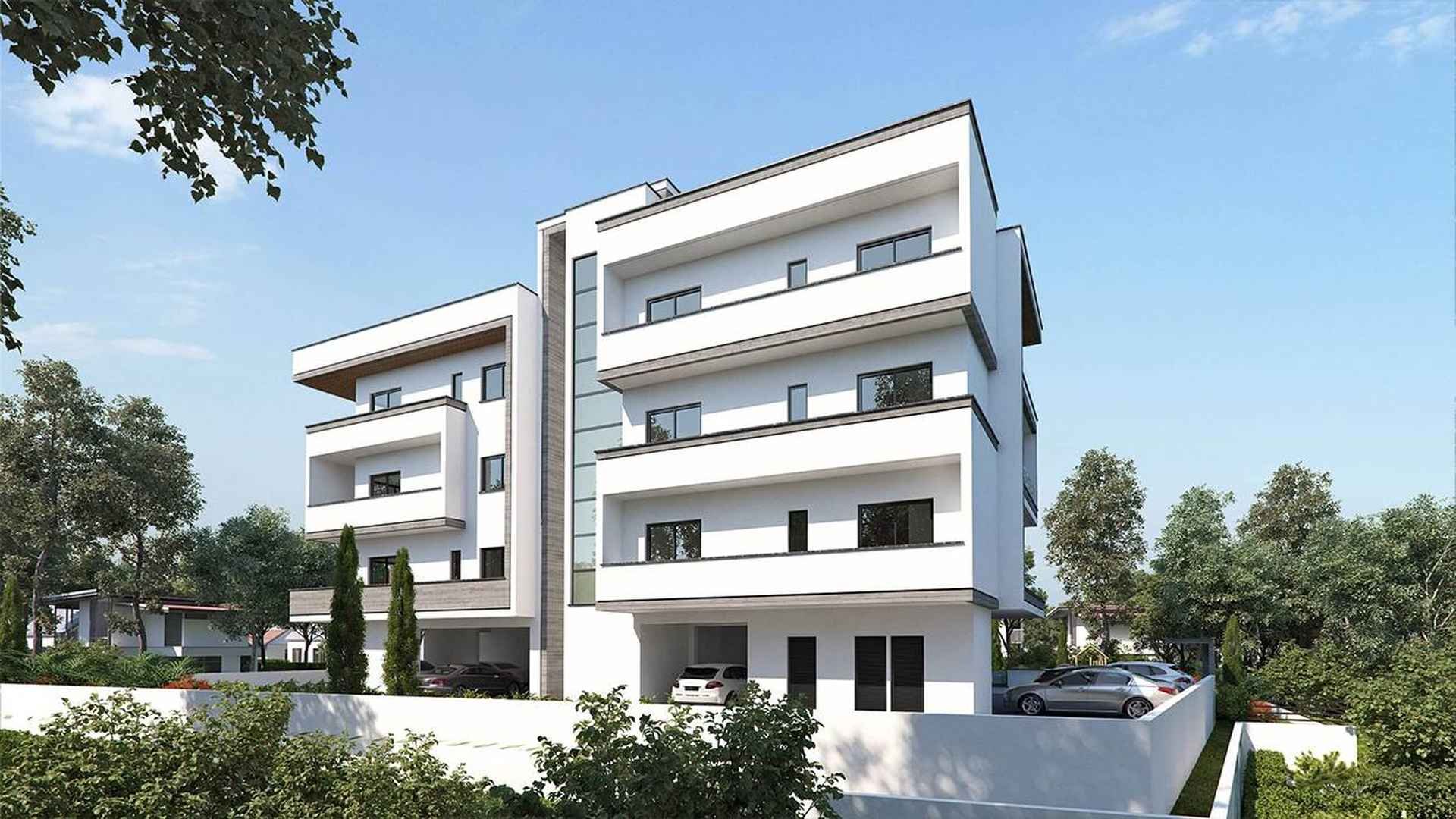 ALLEY RESIDENCE MODERN APARTMENTS in Germasogeia, Limassol, Cyprus No. 8953
